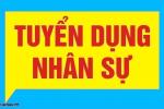 Thông báo tuyển dụng tháng 4/2018